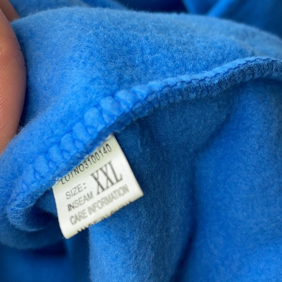 Expawlorer Dog blue fleece hoodie size XXL NWT - Picture 6 of 6